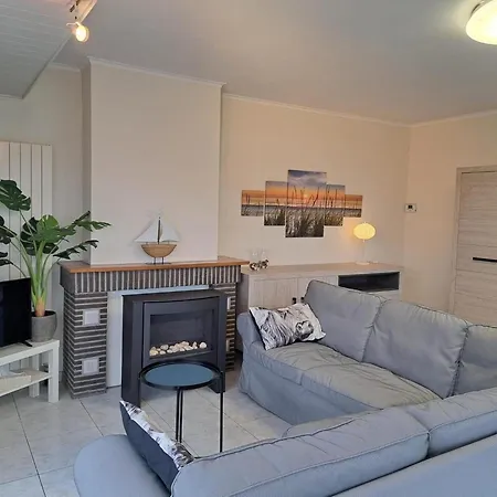 Bright With Side Sea View Апартаменты Остдёйнкерке