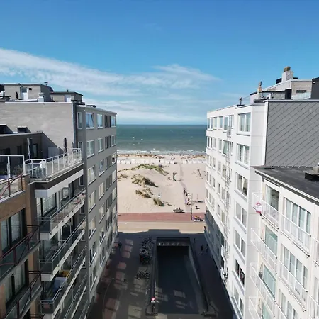 شقة Bright With Side Sea View أوستدوينكيرك
